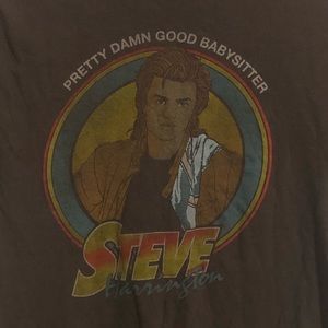Stranger Things Steve Harrington Tee